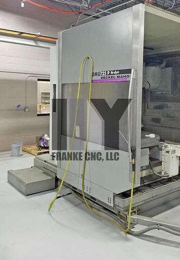 Used DMG MORI    DECKEL MAHO DMU 125P hi-dyn