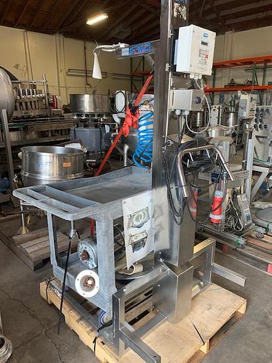 Used Viscoflux Tomato Paste Pump Model S