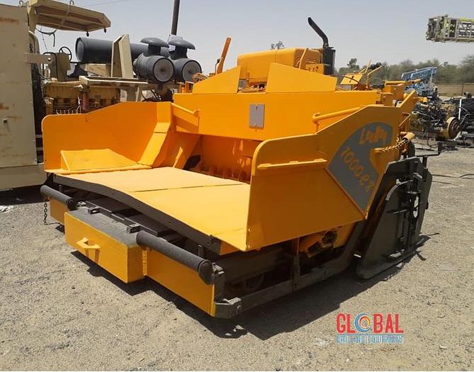 Used Item 0279 : 2001 Leeboy L1000R Asphalt Paver