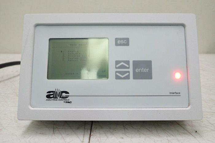 Used AC Analytical Controls by PAC Type Interface Series 3 Unit