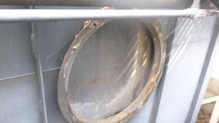 Used Dust Collector, Baghouse, 1,500 SF, C/st, 15 Hp, FABRI-Pulse #S743536