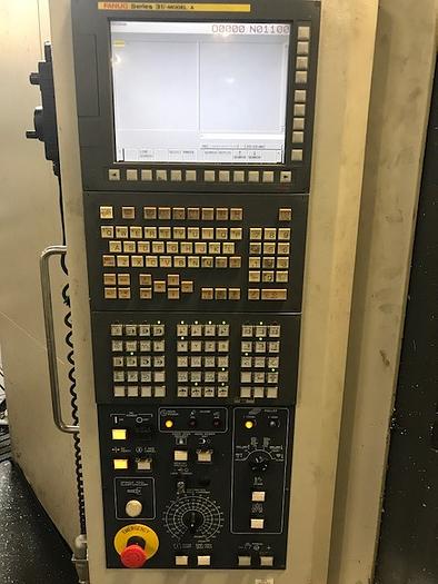 Used KIWA KH45 4 AXIS 400MM HORIZONTAL MACHINING CENTER