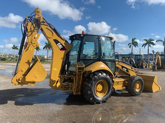 Used 2009 CATERPILLAR 416E
