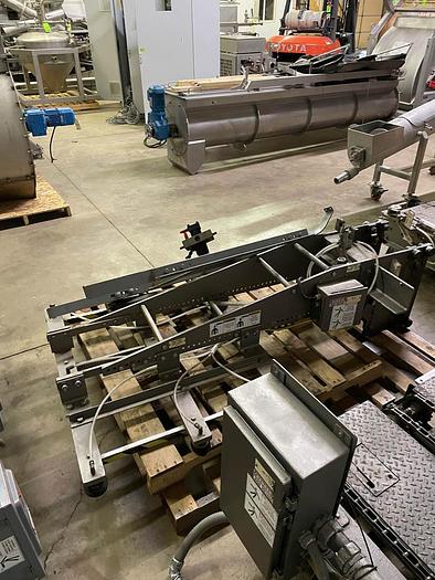 Used Whallon High Speed Bright Can Palletizer