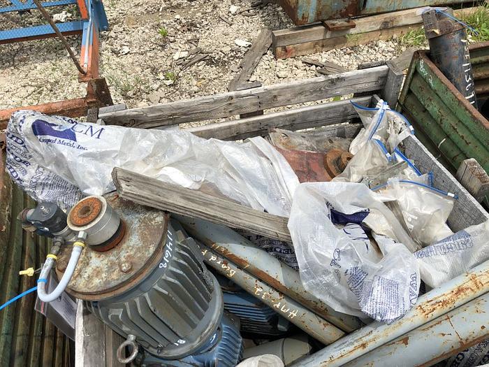 Used HUNTER, MISCELLANEOUS PARTS FOR HMP32E