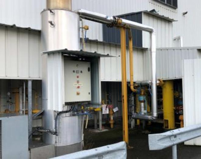 Used Siemens SGT 400 DLE, 12 MW Generator drive package for sale