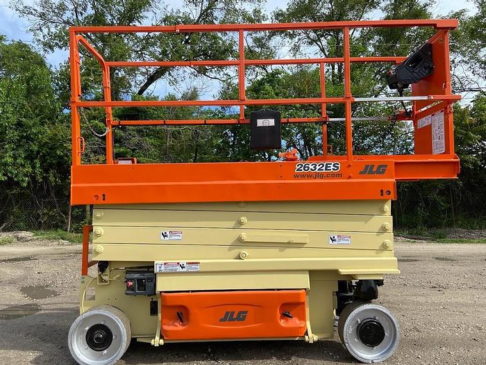 Used 2018 JLG 2632ES