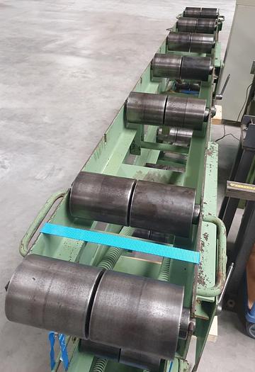 Gebraucht Höhenverstellbare Rollenbahn 3000 mm Peddinghaus