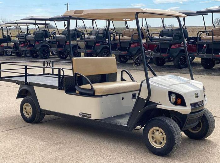 Used 2017 Cushman Hauler 2