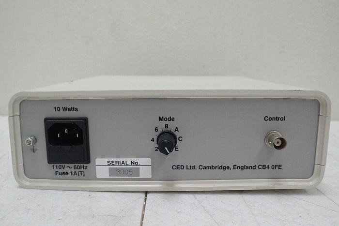 Used CED Ltd CED 2804 4-Channel External Clamp Box