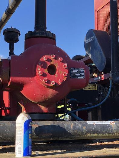 Used 2004 Ariel IR Air compressor with Ariel Booster Compressor oil field