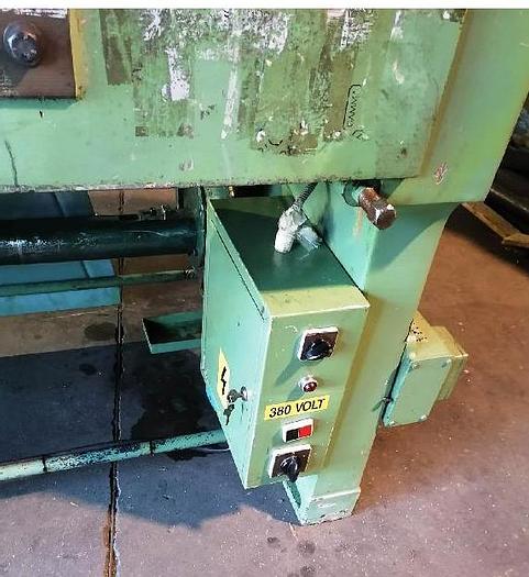 Usato CESOIA BELGIUS 2050X4