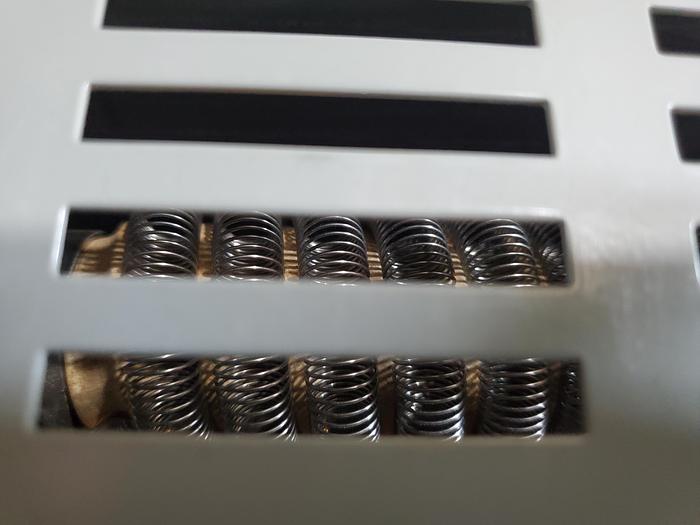 Used IPC Dynamic Braking Resistor DBR125-200E 125 ohms 200 W