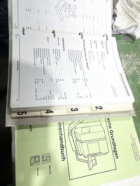 Used Deckel Maho DMU 50 V - Vertical Machining Center - 1996