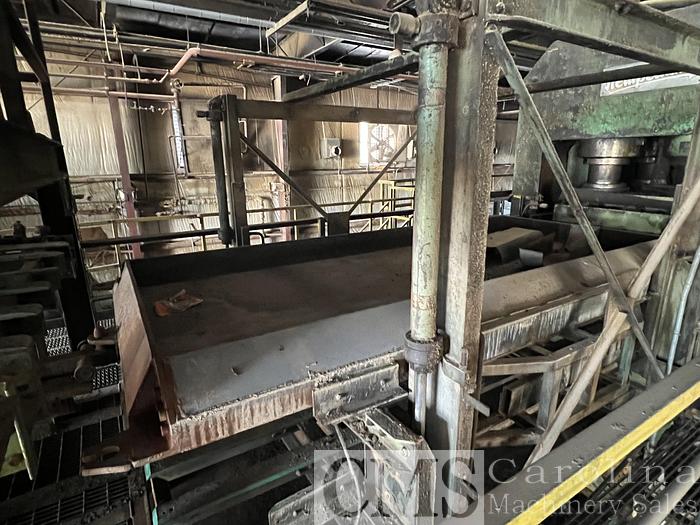 Used Siempelkamp Particle Board Press Line