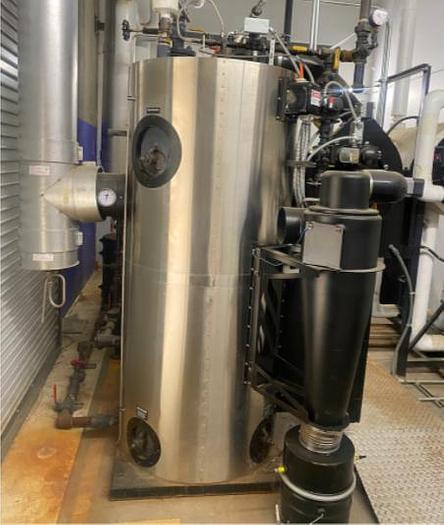 Used 2018 Fulton Boiler VSRT30 30 HP 150 PSI Steam Boiler