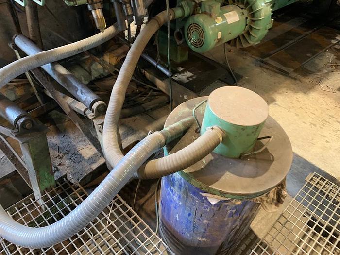 Used 2000 Peddinghaus FPB 1500/3E CNC Plate Line