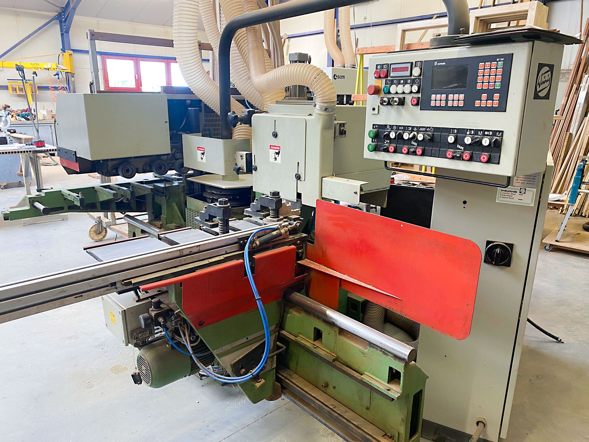 Used Weinig Unicontrol 6 - Four side planers - 1993