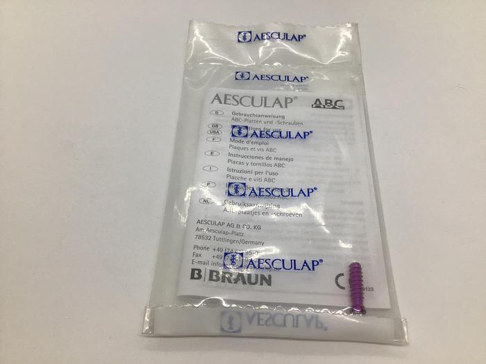 Aesculap ABC 4.5mm Oversize Screw TA 15mm FJ852T