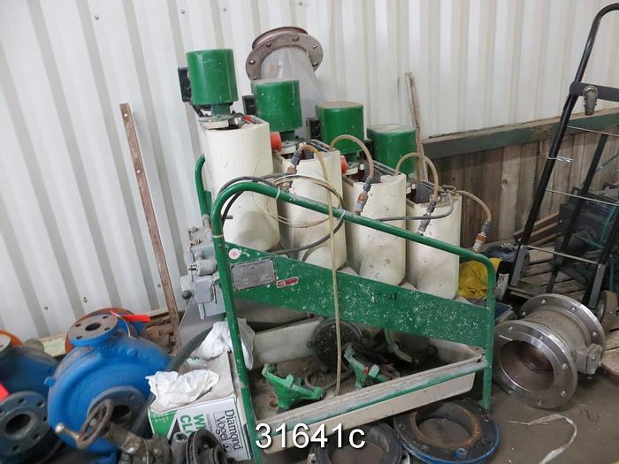 Used Sprout Bauer 203 4-Stage Pulp Classifier #31641