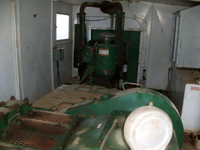 Used Gardner Denver TEE 4x5 Triplex Mud Pump