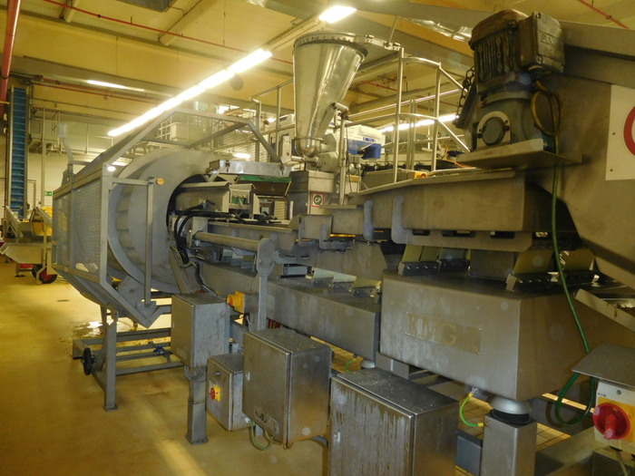 Used Complete Tortilla Chip Production Line