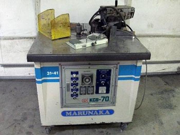 Used Marunaka KCB-70C Contour Edgebander