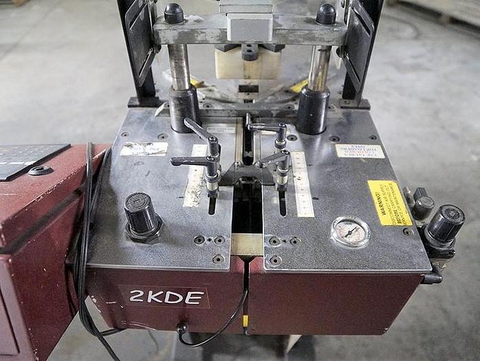 Used TAURUS 2KDE DOUBLE-HEAD UNDERPINNER WITH DIGITAL CONTROLS