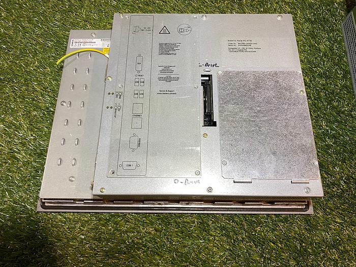Used Siemens 6AV7851-0AE20-1AA0 Simatic Panel, PC 477B