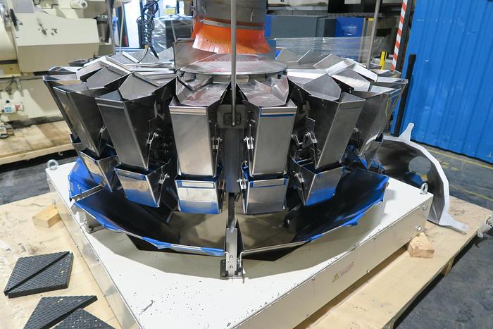 Used YAMATO MULITHEAD WEIGHER