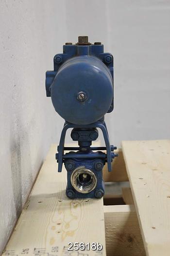 Used Neles Jamesbury 14A3600TT1 1" Air Operated Ball Valve #25618