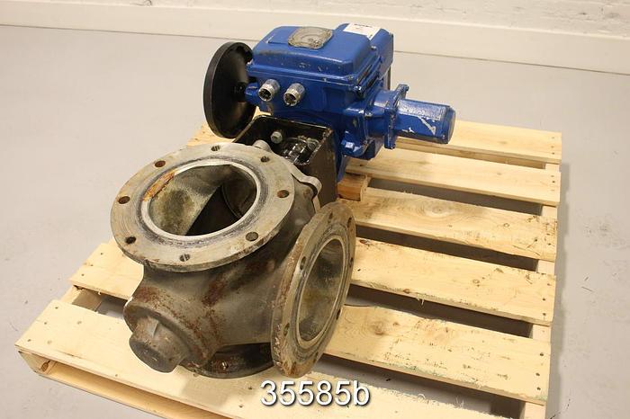 Used Dezurik 8" 3-Way Control Valve #35585