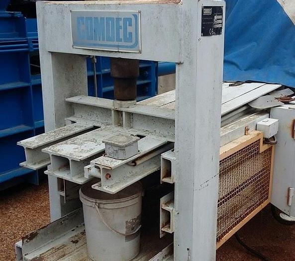 Usato Pressa Imballatrice, COMDEC