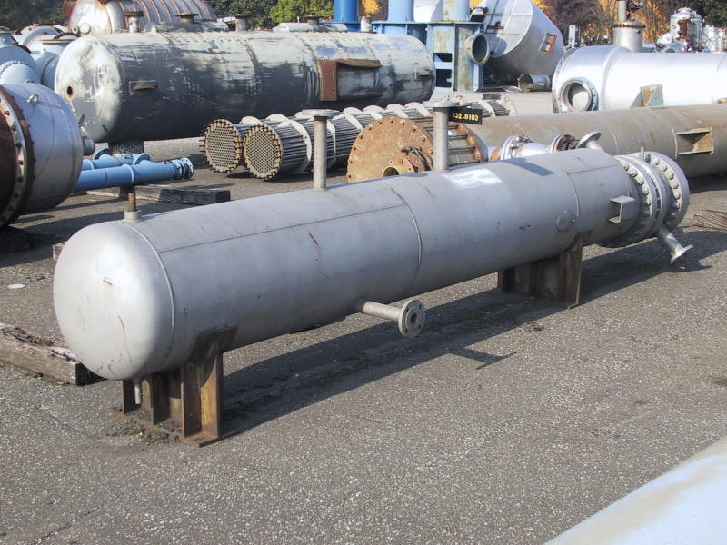 Used 32 square meter heat exchanger