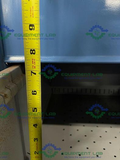 Used Lista 1 Row 7 Drawer Storage Cabinet Various Drawer Sizes