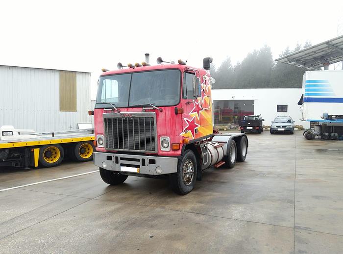 Usado 1980 GMC T49LJ V6 6X4 tractor unit