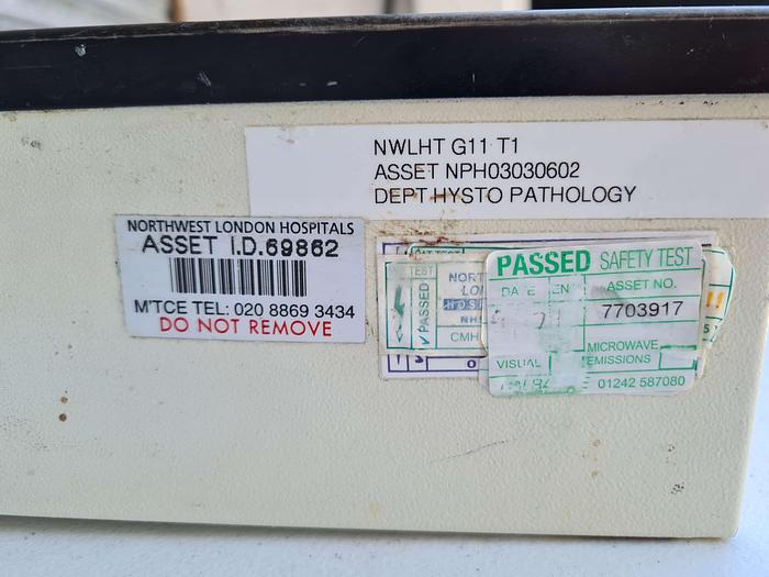 Used Raymond A Lamb Section Mounting Bath