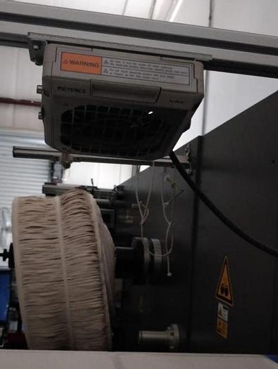 Used MUHLBAUER MODEL CL15000 CONVERTING LINE RFID