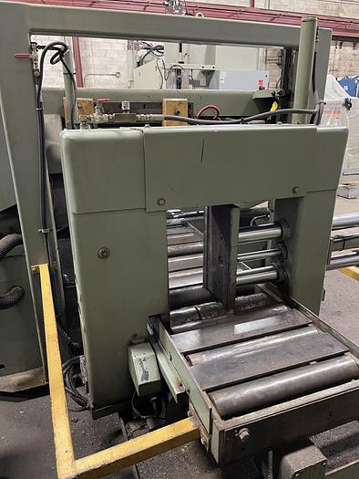 Used 14" X 14", HYD-MECH, H-14A, FULLY AUTOMATIC HORIZONTAL BANDSAW