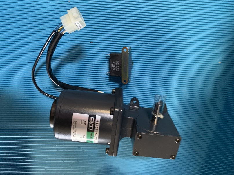 Used 4ik25ra-25rb oriental motors speed control motor