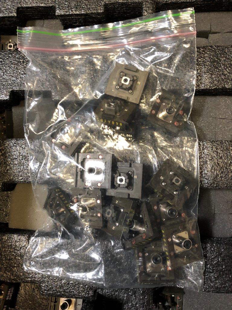 Used DELTA DE8000 6.8 x 6.2 eMGA Test Handler Change Kit