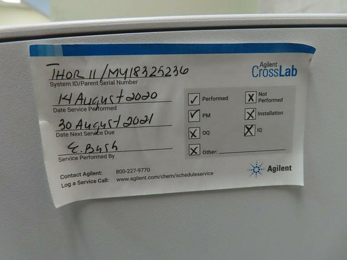 Used AGILENT AriaMx Real-time PCR System Fully Integrated qPCR W/ 3 Optical Cartridge