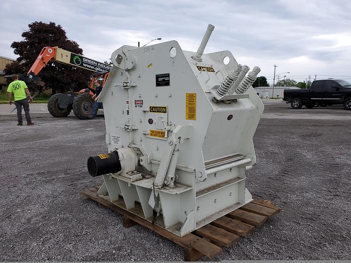 Used Crusher, Impact, Horizontal, Stedman, 30 HP, #D742385