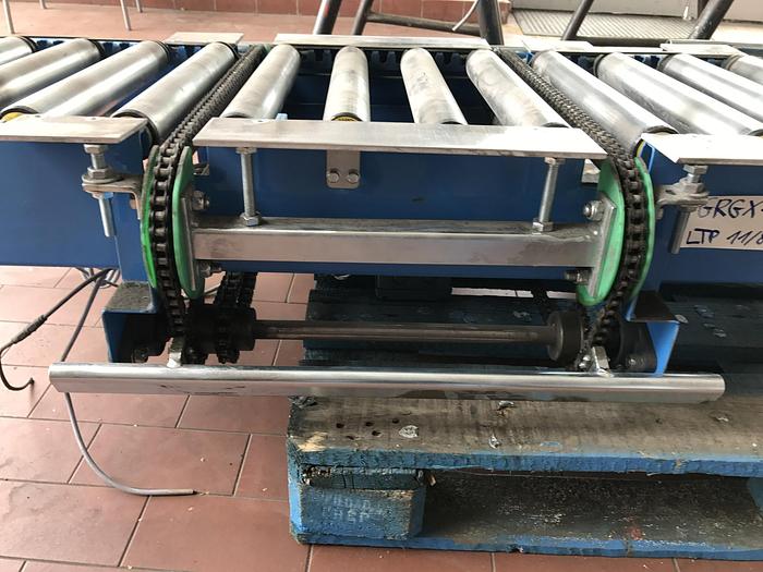 Gebraucht OVERBECK Rollenbahnumsetzer Umsetzer Förderbahnumsetzer