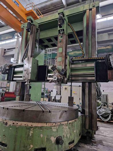 Usato TORNIO VERTICALE TITAN SC 33 H CNC