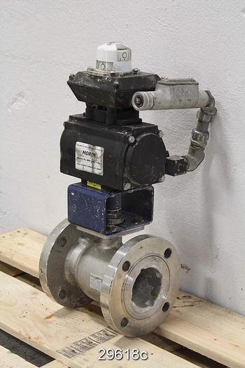 Used Sharpe 54116 3" Control Ball Valve #29618