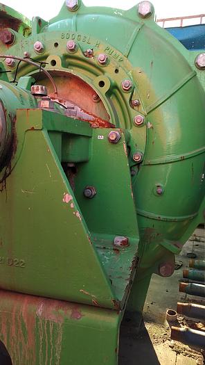 Usado Bomba industrial de recirculação WARMAN