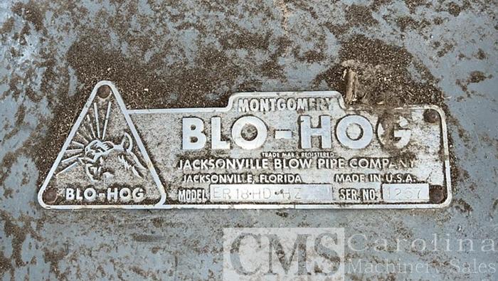 Used Montgomery ER18HD Blo-Hog Horizontal Wood Grinder