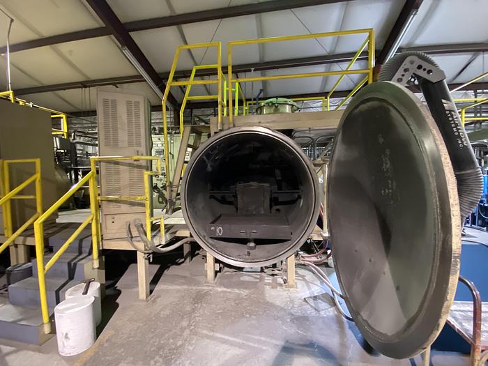 2000 PILLAR 100 KW Mk8 GNB VACUUM INDUCTION MELTING SYSTEM