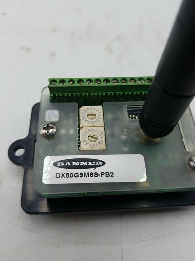 Used Banner DX80G9M6S-PB2